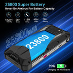 Unihertz Tank 3 Pro 5G / 8849, Projector, 200MP Camera, Night Vision, 23800mAh Battery, 6.79 inch Android 13 Dimensity 8200 Octa Core, Network: 5G, 16GB+512GB – Bluetooth, Aluminum Alloy, TPU
