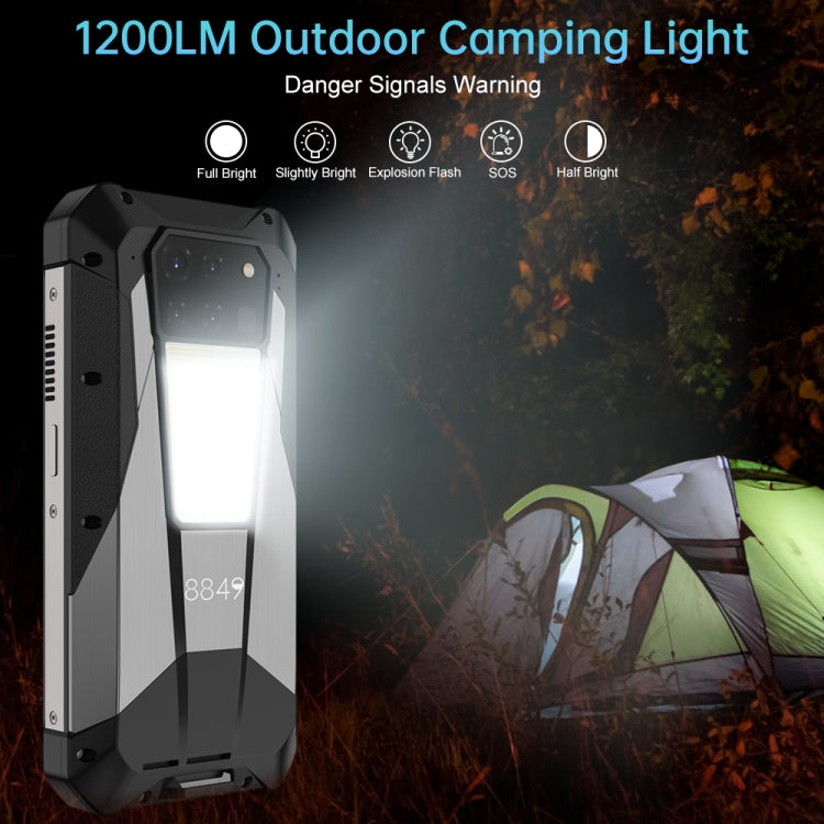 Unihertz Tank 3 Pro 5G / 8849, Projector, 200MP Camera, Night Vision, 23800mAh Battery, 6.79 inch Android 13 Dimensity 8200 Octa Core, Network: 5G, 16GB+512GB – Bluetooth, Aluminum Alloy, TPU