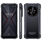 HOTWAV T7 Rugged Phone, 6280mAh, 6.52 inch Android 13 MT8788 Octa Core, Network: 4G, OTG, 4GB+128GB – Magnetic, Bluetooth, Aluminum Alloy