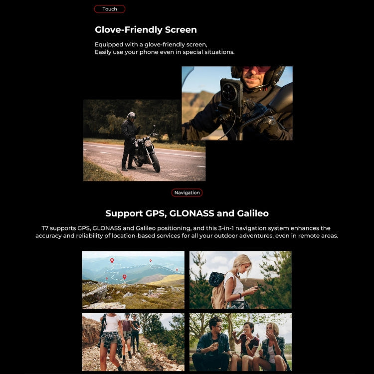 HOTWAV T7 Rugged Phone, 6280mAh, 6.52 inch Android 13 MT8788 Octa Core, Network: 4G, OTG, 4GB+128GB – Magnetic, Bluetooth, Aluminum Alloy