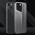 GKK Blade Ultra-thin Full Coverage Phone Case, For iPhone 15, For iPhone 14, For iPhone 14 Pro Max For iPhone 15 Grey