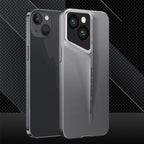 GKK Blade Ultra-thin Full Coverage Phone Case, For iPhone 15, For iPhone 14, For iPhone 14 Pro Max For iPhone 15 Grey