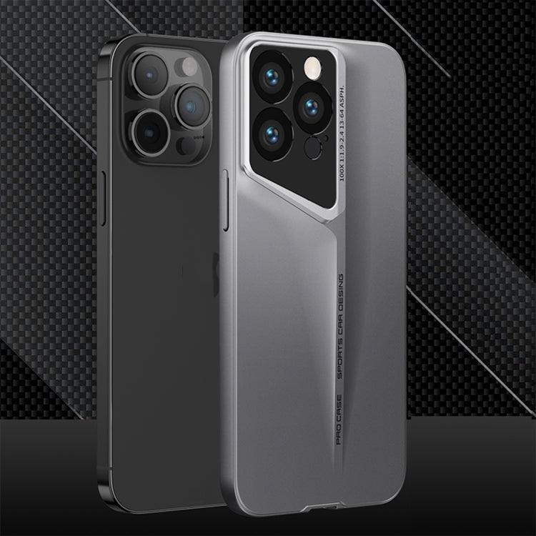 GKK Blade Ultra-thin Full Coverage Phone Case – Ultra-thin, For iPhone 16 Pro Max, For iPhone 16 Pro, For iPhone 16 Plus, For iPhone 16, For iPhone 15 Pro Max, For iPhone 15 Pro For iPhone 15 Pro Grey