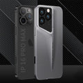 GKK Blade Ultra-thin Full Coverage Phone Case, For iPhone 16 Pro Max, For iPhone 16 Pro, For iPhone 16 Plus, For iPhone 16, For iPhone 15 Pro Max, For iPhone 15 Pro For iPhone 16 Pro Max Grey