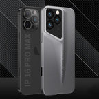 GKK Blade Ultra-thin Full Coverage Phone Case, For iPhone 16 Pro Max, For iPhone 16 Pro, For iPhone 16 Plus, For iPhone 16, For iPhone 15 Pro Max, For iPhone 15 Pro For iPhone 16 Pro Max Grey