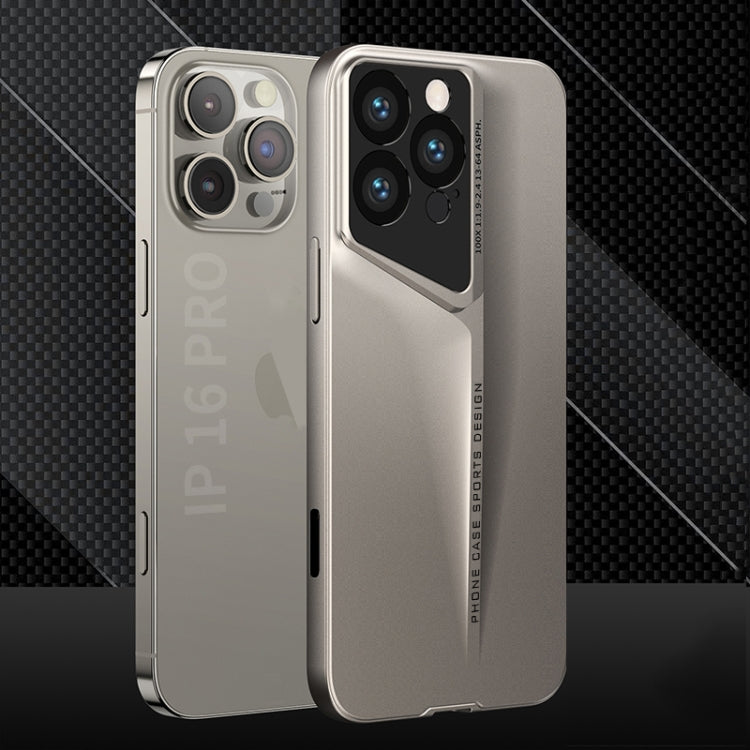 GKK Blade Ultra-thin Full Coverage Phone Case – Ultra-thin, For iPhone 16 Pro Max, For iPhone 16 Pro, For iPhone 16 Plus, For iPhone 16, For iPhone 15 Pro Max, For iPhone 15 Pro For iPhone 16 Pro Gold