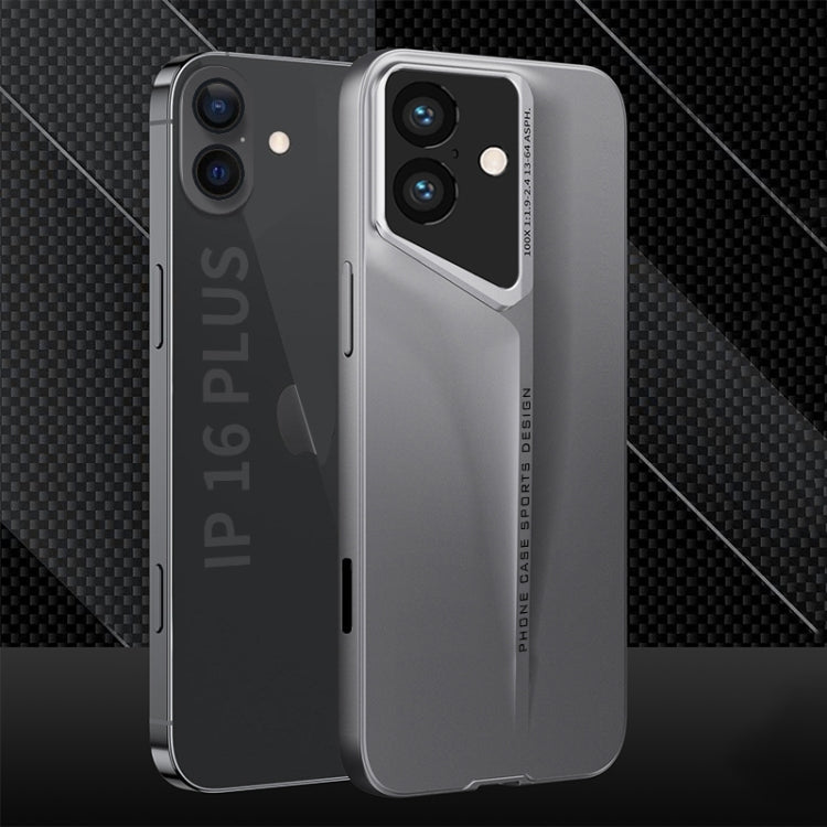 GKK Blade Ultra-thin Full Coverage Phone Case – Ultra-thin, For iPhone 16 Pro Max, For iPhone 16 Pro, For iPhone 16 Plus, For iPhone 16, For iPhone 15 Pro Max, For iPhone 15 Pro For iPhone 16 Grey