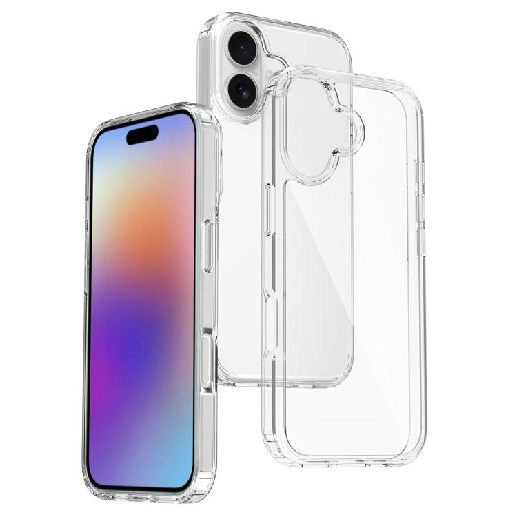 Scratchproof Acrylic TPU Phone Case, For iPhone 17e / 16e, For iPhone... For iPhone 18