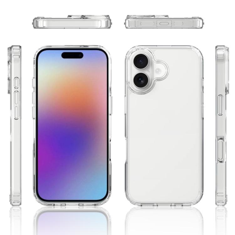 Scratchproof Acrylic TPU Phone Case, For iPhone 17e / 16e, For iPhone...