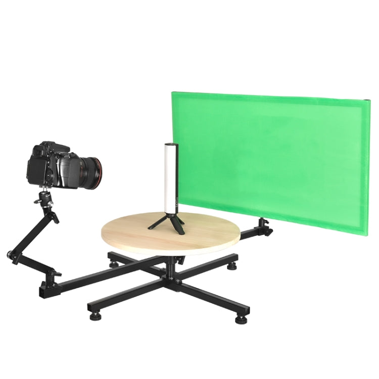 YELANGU Professional Photography Panoramic Round Turntable Surrounding 360 Rotation Video Shooting Platform Default Title
