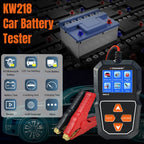 KONNWEI KW218 2.4 inch Color Screen Car Battery Tester, KW218 – TPU