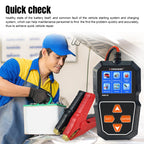 KONNWEI KW218 2.4 inch Color Screen Car Battery Tester, KW218 – TPU