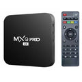 MXQ Pro RK3228A Quad-Core CPU 4K HD Network Set-Top Box, 2GB+16GB 2GB+16GB EU Plug