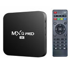 MXQ Pro RK3228A Quad-Core CPU 4K HD Network Set-Top Box, 2GB+16GB 2GB+16GB EU Plug