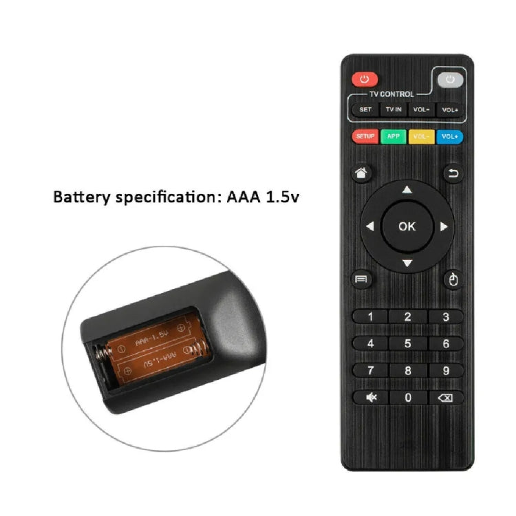 MXQ Pro RK3228A Quad-Core CPU 4K HD Network Set-Top Box, 2GB+16GB