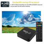 MXQ Pro RK3228A Quad-Core CPU 4K HD Network Set-Top Box, 2GB+16GB