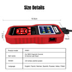 KONNWEI KW851 2 in 1 Car OBDll Scanner Diagnostic Tool Oil Service Light Reset, KW851 – Durable Build, Easy to Use