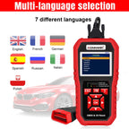 KONNWEI KW851 2 in 1 Car OBDll Scanner Diagnostic Tool Oil Service Light Reset, KW851 – Durable Build, Easy to Use