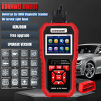 KONNWEI KW851 2 in 1 Car OBDll Scanner Diagnostic Tool Oil Service Light Reset, KW851 – Durable Build, Easy to Use
