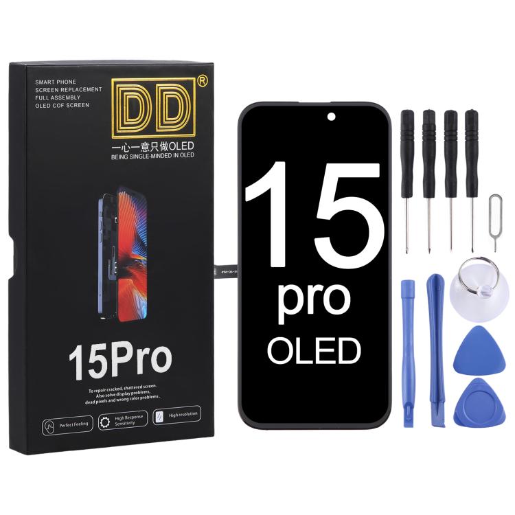 DD Hard OLED Screen, Remove IC Need Professional Repair, For iPhone 15 Pro (Soft OLED), For iPhone 14 Pro (Soft OLED), For iPhone 13 Pro (Soft OLED), For iPhone 13 (Soft OLED), For iPhone 12 Pro Max(Hard OLED) For iPhone 15 Pro (Soft OLED)
