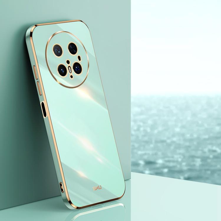 XINLI Straight 6D Plating Gold Edge TPU Phone Case – TPU, For Huawei Mate 70 Pro / 70 Pro+, For Huawei Mate 70, For Huawei Nova 13 Pro