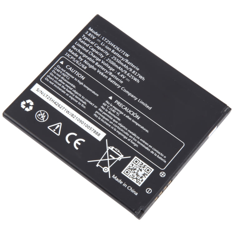 Battery Replacement – Durable Build, Easy to Use, For Wiko SAS U307AS LT25H426271W 2550mAh