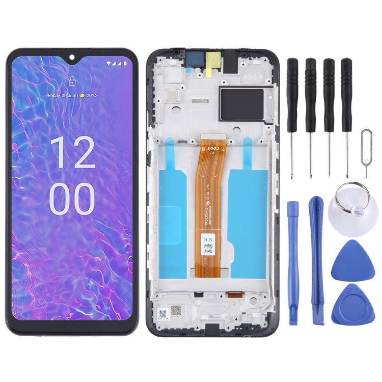 OEM LCD Screen Digitizer Full Assembly with Frame, For Nokia C210, For Nokia G310, For Nokia G42, For Nokia G60 For Nokia C210
