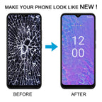OEM LCD Screen Digitizer Full Assembly with Frame, For Nokia C210, For Nokia G310, For Nokia G42, For Nokia G60