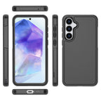 RedPepper Armor PC Hybrid TPU Phone Case, For Samsung Galaxy A55 5G, For Samsung Galaxy S24+ 5G, For Samsung Galaxy S24 5G, For Samsung Galaxy S24 Ultra 5G, For Samsung Galaxy S23 Ultra 5G, For Samsung Galaxy S23+ 5G, For Samsung Galaxy S23 5G         ...