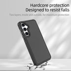 RedPepper Armor PC Hybrid TPU Phone Case, For Samsung Galaxy A55 5G, For Samsung Galaxy S24+ 5G, For Samsung Galaxy S24 5G, For Samsung Galaxy S24 Ultra 5G, For Samsung Galaxy S23 Ultra 5G, For Samsung Galaxy S23+ 5G, For Samsung Galaxy S23 5G         ...