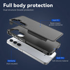 RedPepper Armor PC Hybrid TPU Phone Case, For Samsung Galaxy A55 5G, For Samsung Galaxy S24+ 5G, For Samsung Galaxy S24 5G, For Samsung Galaxy S24 Ultra 5G, For Samsung Galaxy S23 Ultra 5G, For Samsung Galaxy S23+ 5G, For Samsung Galaxy S23 5G         ...