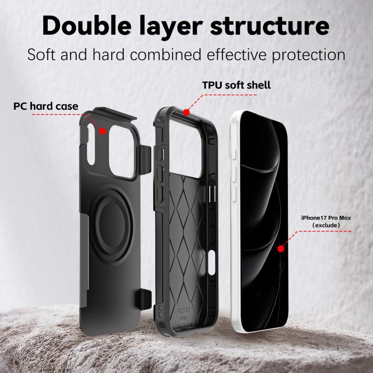 Phone Case – Magnetic (iPhone 17 Pro Max)
