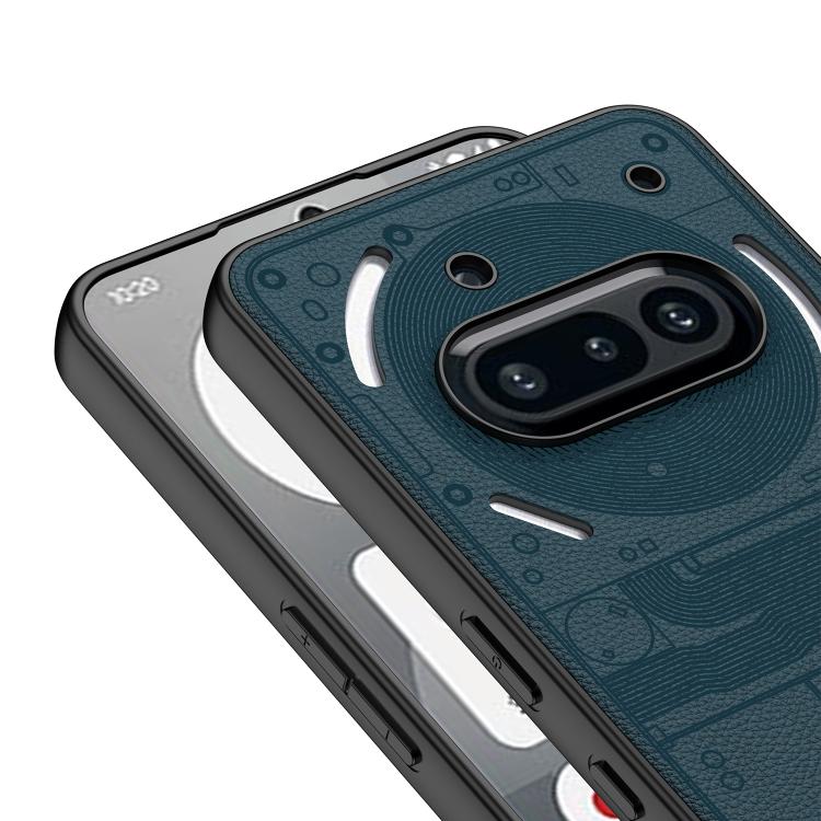 GKK Skin Feel Leather Phone Case – Magnetic, Kickstand, Leather, For Nothing Phone 3a, For Nothing Phone 3a Pro