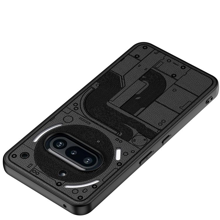 GKK Skin Feel Leather Phone Case – Magnetic, Kickstand, Leather, For Nothing Phone 3a, For Nothing Phone 3a Pro