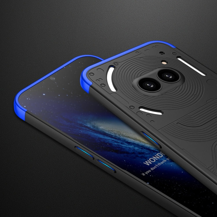 GKK Three Stage Splicing Full Coverage PC Phone Case – Durable Build, Easy to Use, For Nothing Phone 2a