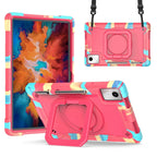 Handle Robot Silicone Hybrid PC Tablet Case – Durable Build, Easy to Use, For Lenovo Tab M11/ Xiaoxin Pad 11 2024