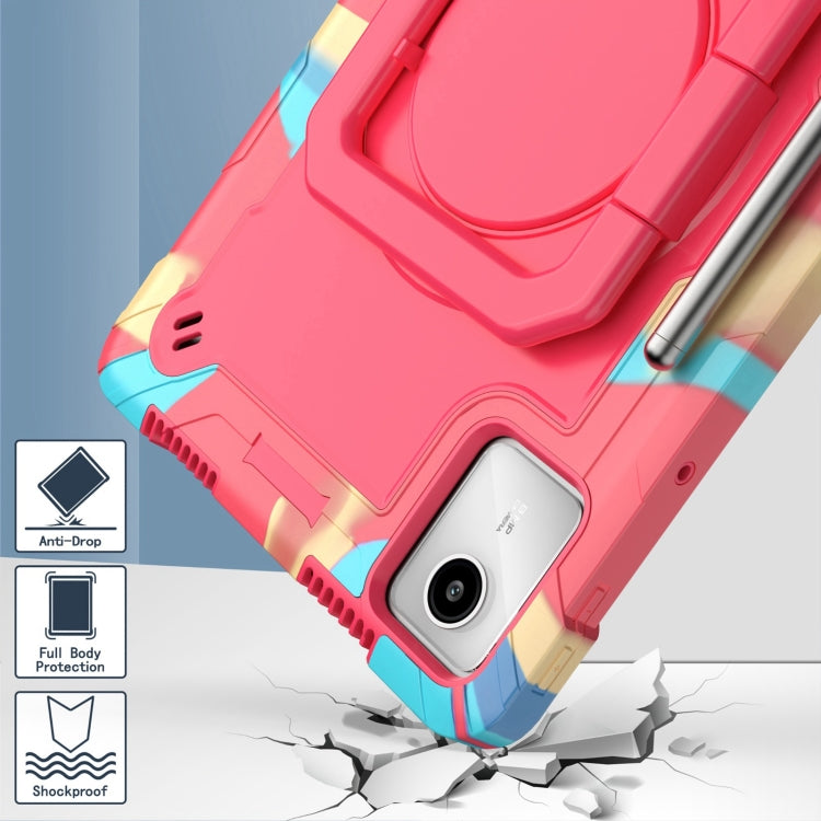 Handle Robot Silicone Hybrid PC Tablet Case – Durable Build, Easy to Use, For Lenovo Tab M11/ Xiaoxin Pad 11 2024