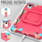 Handle Robot Silicone Hybrid PC Tablet Case – Durable Build, Easy to Use, For Lenovo Tab M11/ Xiaoxin Pad 11 2024