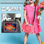 Handle Robot Silicone Hybrid PC Tablet Case – Durable Build, Easy to Use, For Lenovo Tab M11/ Xiaoxin Pad 11 2024