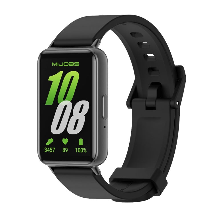 Watch Band – Silicone (Samsung Galaxy Fit 3) For Samsung Galaxy Fit 3 Black