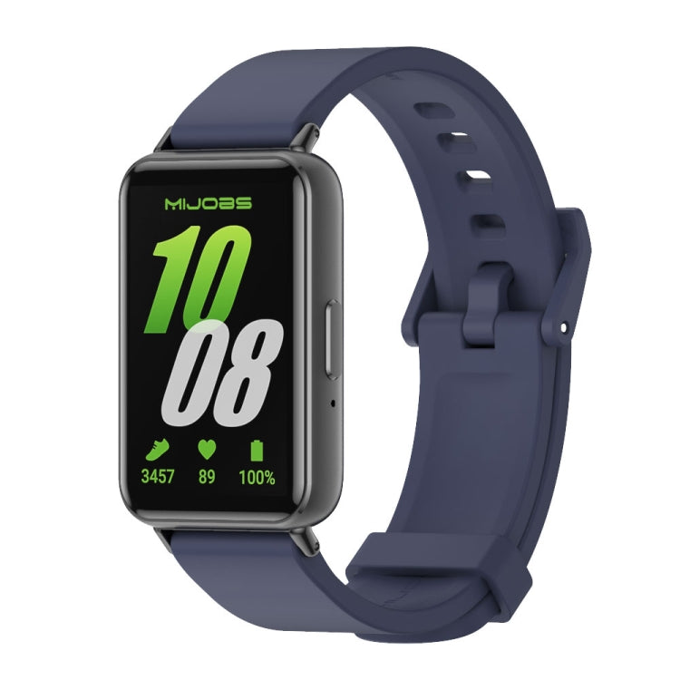 Watch Band – Silicone (Samsung Galaxy Fit 3) For Samsung Galaxy Fit 3 Midnight Blue+Black