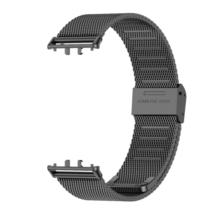 Milan Buckle Metal Watch Band, For Samsung Galaxy Fit 3