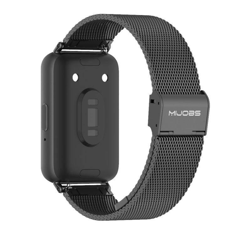 Milan Buckle Metal Watch Band, For Samsung Galaxy Fit 3