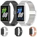 Milan Buckle Metal Watch Band, For Samsung Galaxy Fit 3