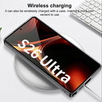GKK Leather Electroplating Supersonic Speed Shockproof Phone Case, For Samsung Galaxy S26 Ultra 5G, For Samsung Galaxy S25 Ultra 5G, For Samsung Galaxy S24 Ultra, For Samsung Galaxy S23 Ultra