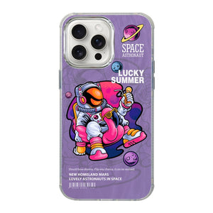 Purple Astronaut