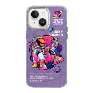 Purple Astronaut