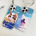 Illustration Pattern Radiation Design Full Coverage Shockproof Phone Case, For iPhone 13, For iPhone 12