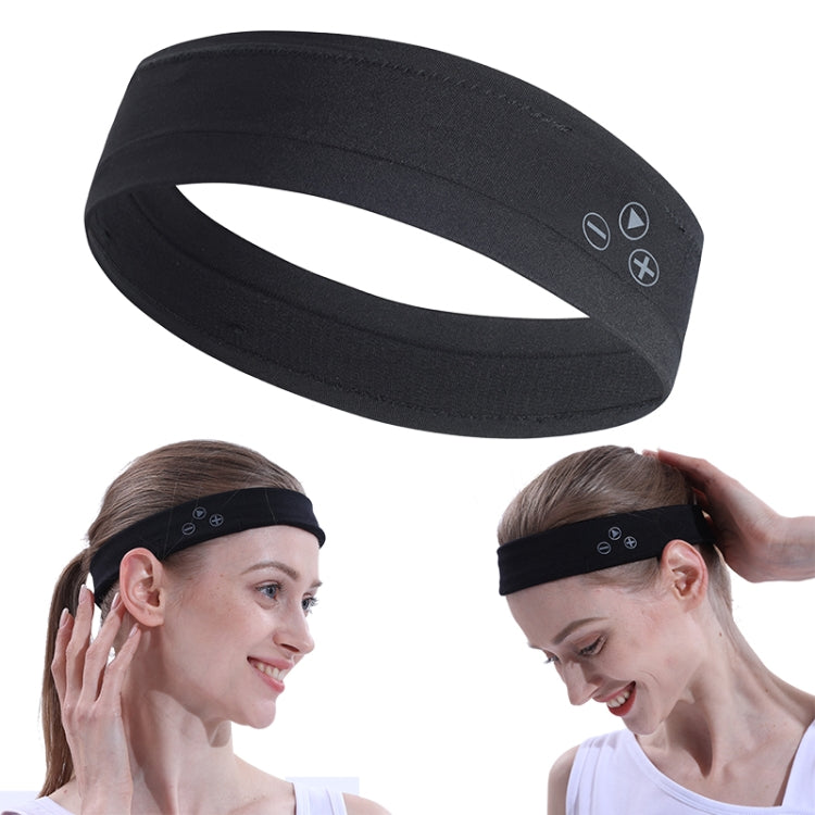 Mucro B01 Turban Style Wireless Bluetooth Headset Sports Headband Default Title