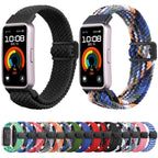 Watch Band – Magnetic, Braided Nylon